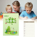 Magic Toddler Copybook for Children 185 * 260mm High Quality