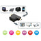 HDMI Female to Mini HDMI&Micro HDMI Male Trigonal Adapter Connector Converter