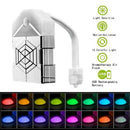 Smart Toilet Light LED Sensor Motion Lamp Led PIR Light Toilet Seat 16 Colo