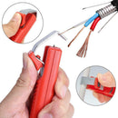 8-28mm Wire Stripper For Rubber PVC Cable Stripping Crimping UKYQ Plier P3X6