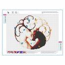 5D DIY Full Drill Diamond Painting Love Deer Cross Stitch Embroidery Mosaic