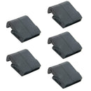 5pcs Lightweight Bow Limb Dampers Archery Bows String Ear Suit
