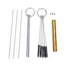 2X(0.2Mm 0.3Mm 0.5Mm Airbrush Nozzle Needle Replacement For Airbrushes Mode
