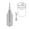 13.7 Inch Length Spring Loaded Beer Bottle Filler Home Brewing Stainless St A7I6