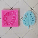 Silicone Cake Mould Chocolate Fondant Tree Leaf Shaped Baking Sugar To A2Z4 G7H2