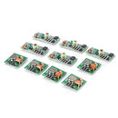 5x 433Mhz RF transmitter and receiver kit Module Arduino ARM WL MCU Raspberry Gw
