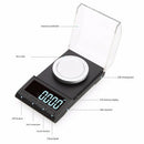 0.001G -20G Usb Charging High-Precision Carat Scales Jewellery Powder Is No