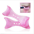 Eyeliner Mascara Shaper Template Applicator Pencil Brush Gel Make Up Tool  LJ
