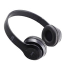 Gaming Headset Headphone Over Ear Headphones for PC Phone Tablet Black