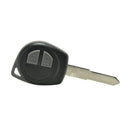 Remote Key Shell fit for 2BT SUZUKI SX4 Swift UNCUT Shell Fob w/ Button Pad MDAU
