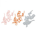 Plum Blossom DIY Handmade Craft Stencils Decor Tool Set Cutting Die