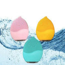 Pink Waterproof Electric Facial Cleansing Pore Face Wash Brush Vibration Bl