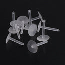 20Pcs Terminal Fishing Bait Stop Boilie Holder Meat Lures Screw Connector Tackle