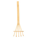 Bamboo Rake Ornament for Home Garden Bonsai Microandscape Decor