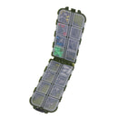 154pcs Fishing Accessories Tackle Box Set Including Hooks, Sinker Weights,