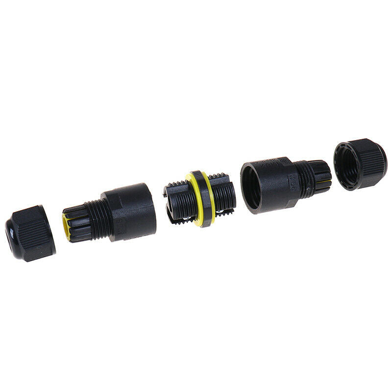 IP68 2/3 Pin Outdoor Waterproof Cable Connector AC Junction Box Durab_JCAUB Gw
