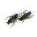 20x Soft Fishing Lures Pesca Lightweight Cricket Insect Lure Simulation Baits ME