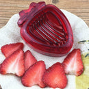 Strawberry Home Stainless Steel Blade Kitchen Tool Cake Garnishes
