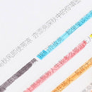 12pcs Mildliner Highlighter Pen Double Headed Fluorescent Marker Drawing A