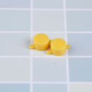 2x Plastic Buttons A B X Y ABXY Button Replacement For NS SNES Super NES > jiTES