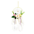 Dream Catcher Handmade DIY Decorative Pendant Flower Dream Catcher Wall Han