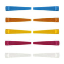 10pcs / Pack 70mm Durable Plastic Thick Wedge Golf Tees Ball Nail T