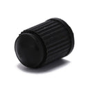 5pcs black plastic dust valve caps bike car wheel tyre air valve stem caps ME