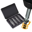 4pcs Box Damaged Screw Extractors Screw Remover 105 Degree Corner Extension N7V6
