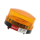 Industrial Warning Strobe Beacon Light Alarm Lamp with Buzzer AC220V Water-Proof