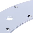 Chrome 3 Electric Pot Plate for MusicMan Bass Etc