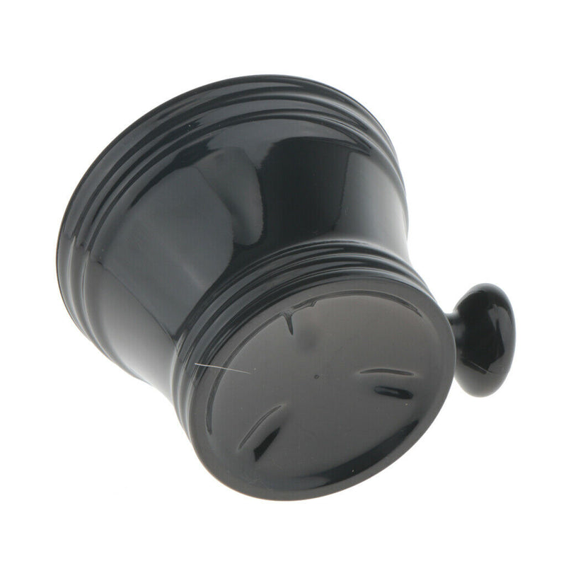 Black Shaving Bowl Cup with Handle