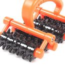 Wheel Roller Massager Plastic Body Care Promote Blood Circulation Massage T W1K4