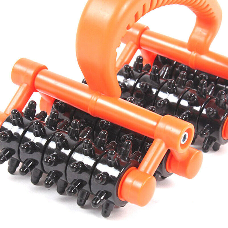 Wheel Roller Massager Plastic Body Care Promote Blood Circulation Massage T W1K4