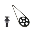 68 Links Chain 25H 68 Teeth Rear Sprocket + T8F 6T Front Sprocket Pinion for 2