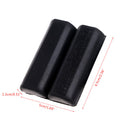 Shrink Rubber Finishing Rod Device Anti Skid Fish Pole Back Section Rod Tools