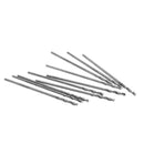 60 PCS 0.5-1.0mm Micro HSS Twist Drill Bits Steel Shank Tool Set
