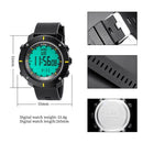 Kak For Electronic Watch Outdoor Sports Running Watch Multi-Function Leisur