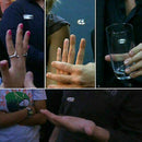 Magic Ring Tricks Play Ball Floating Effect Invisible Props-Free Magic Ship C0S2