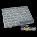56 Grid Storage Tool Diy Removable Clear Plastic Organizer Nail Art Rhinest