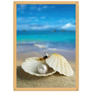 5D DIY Full Drill Diamond Painting Cross Stitch Kit (Sandy Beach-k523)