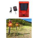 Solar Alarm Lights Wireless Waterproof Motion Sensor Outdoor Farm Security Lamps