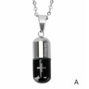 Air Freshener Car Hanging Perfume Pendant Empty Capsule Bottle for Essential Oil