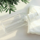 Portable Transparent Empty Spray Bottle Refillable Lotion Container (250ml)