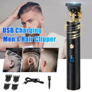 Pro Li Outliner Hair Trimmer T-blade Baldheaded Haircut Clipper Grooming Kit