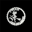 Halloween Witch Metal Cutting Dies for DIY Scrapbooking Album Paper Card Deco BX