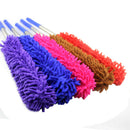 5PCS Microfiber Car Wash Cleaning-Brush Duster Dust Wax Mop Dusting Too VVJ