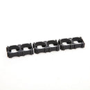 20pcs 2x 18650 Battery Safety Anti Vibration Holder Cylindrical Bracket