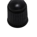 5pcs black plastic dust valve caps bike car wheel tyre air valve stem caps  3C