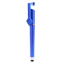 Phone Holder Pens Carbon Ballpoint Pencils Office School Stationery (Blue) A