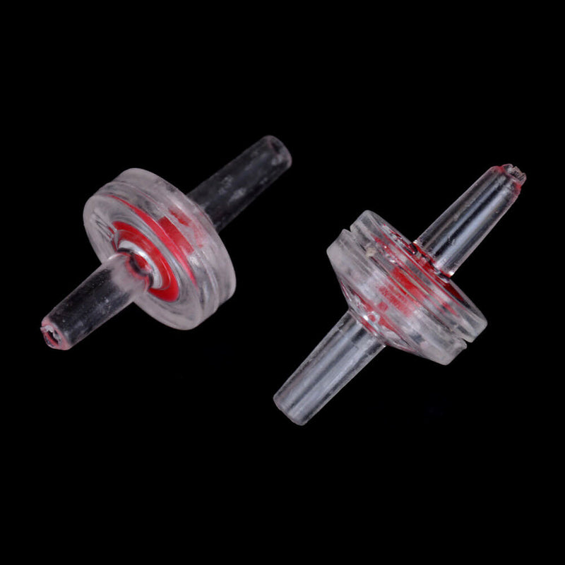 10pcs Aquarium One Way Check Valve Non-Return 4mm Fish Air Pump ME BX